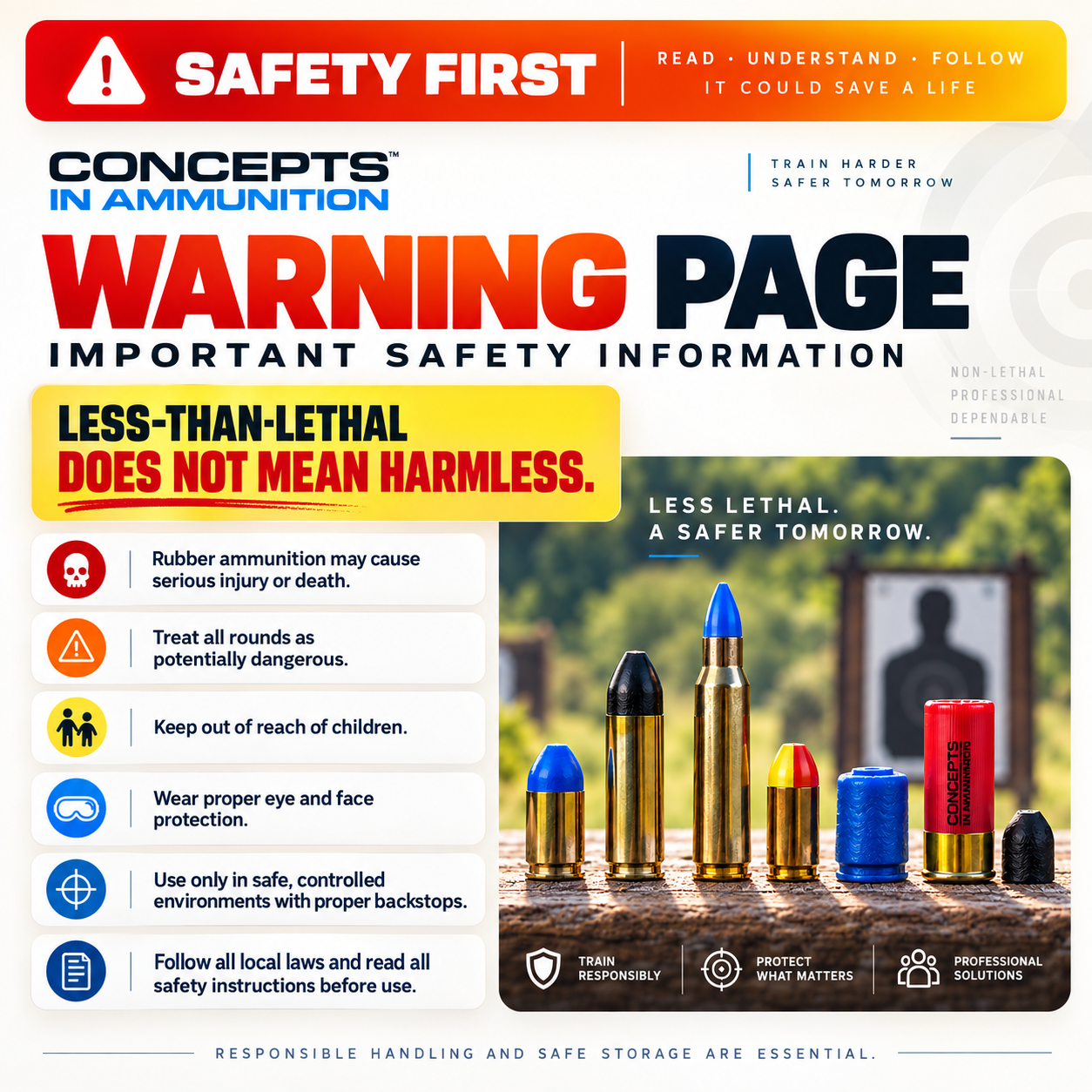 ConceptsInAmmunition.com Warning Page